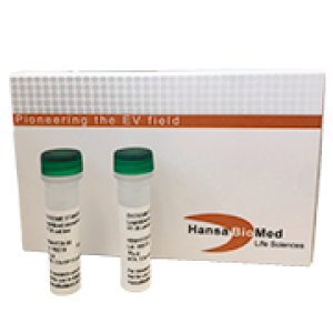 Lyophilized exosomes (small EVs) from human plasma